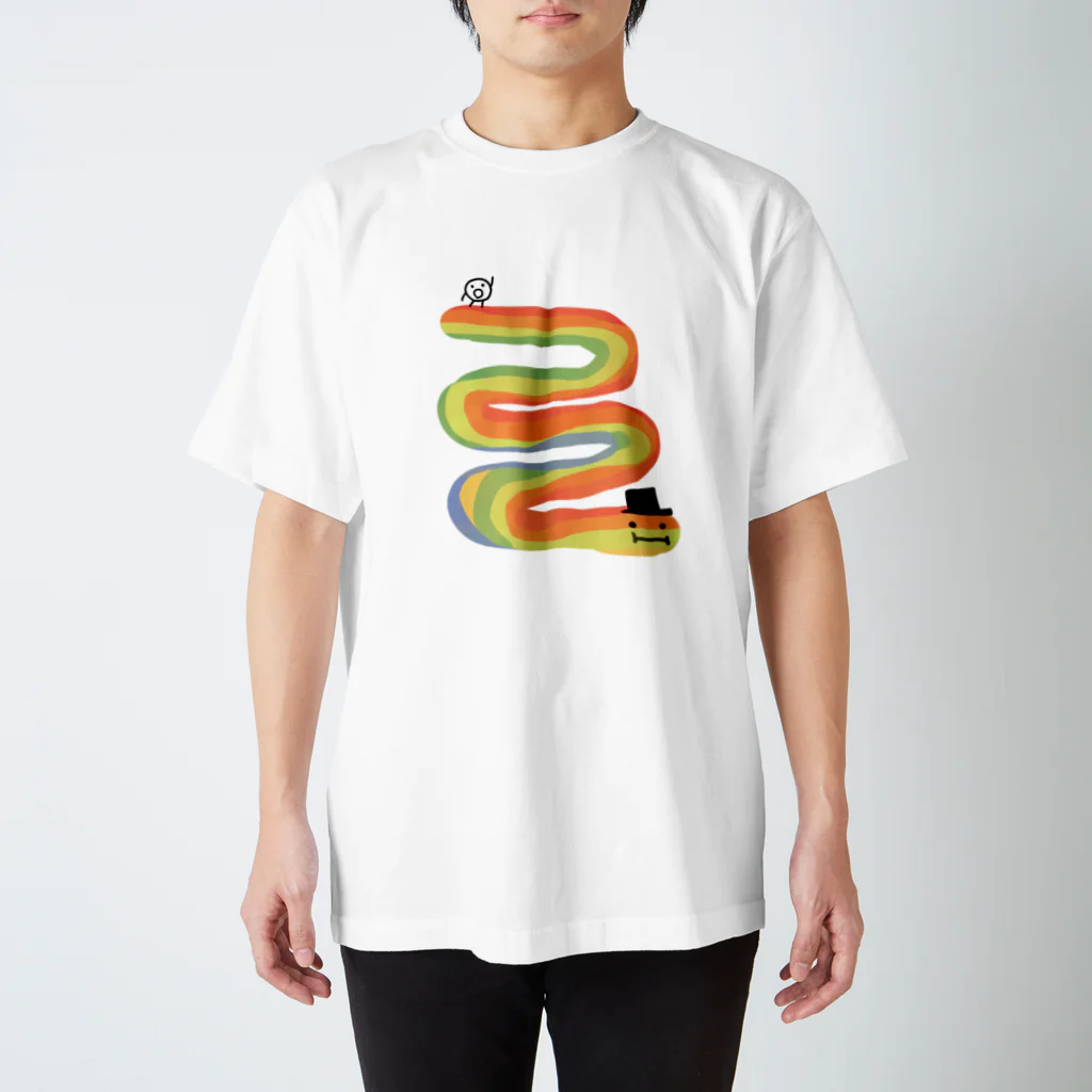 屋上のうんてんしゅさん Regular Fit T-Shirt