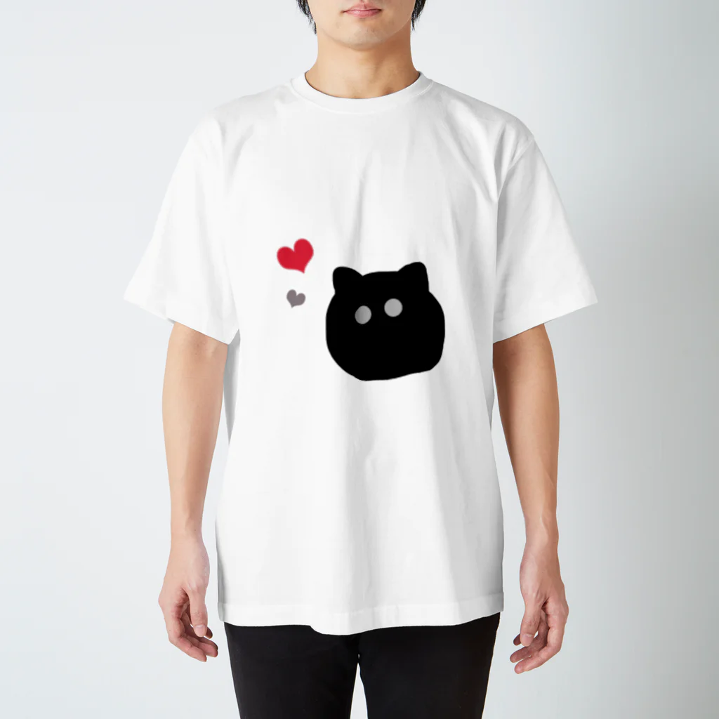 Kuro*s BrandのNECO Regular Fit T-Shirt
