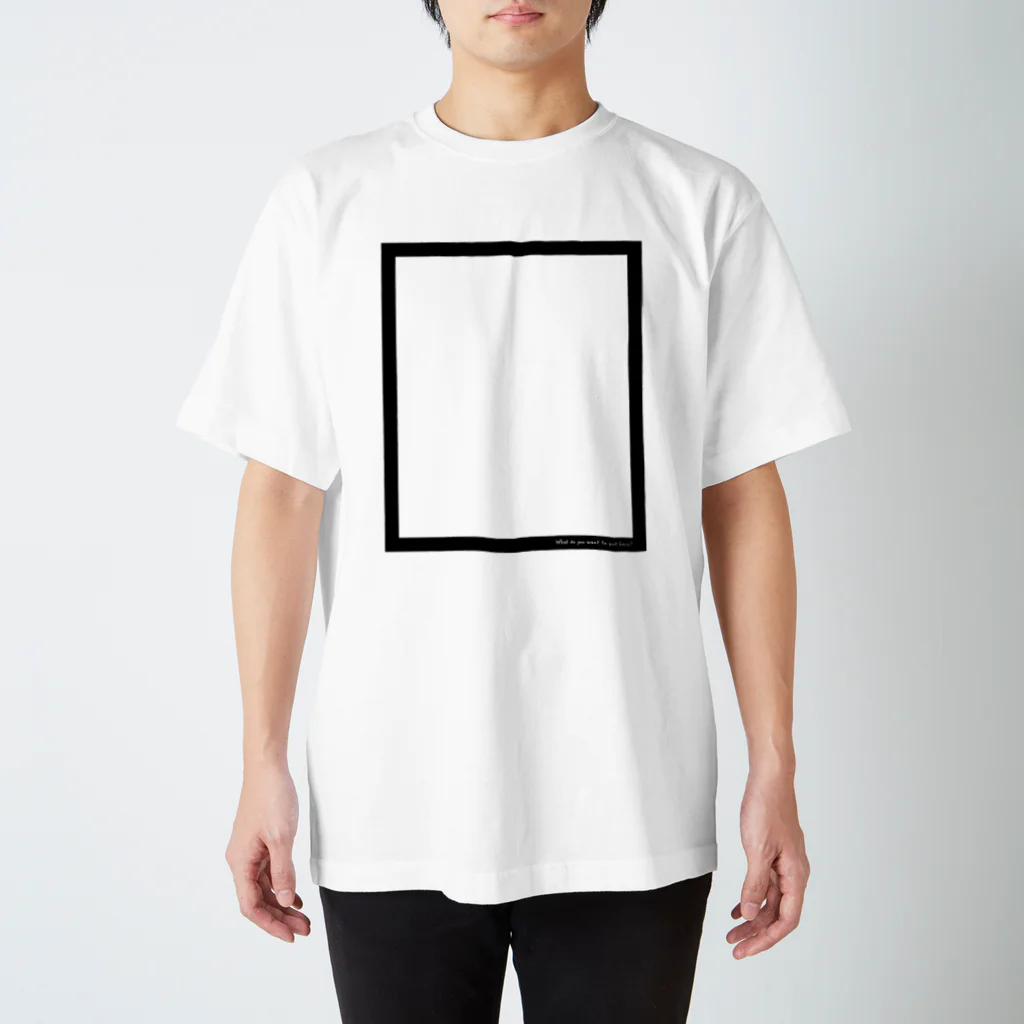 ハリコのワクワク Regular Fit T-Shirt