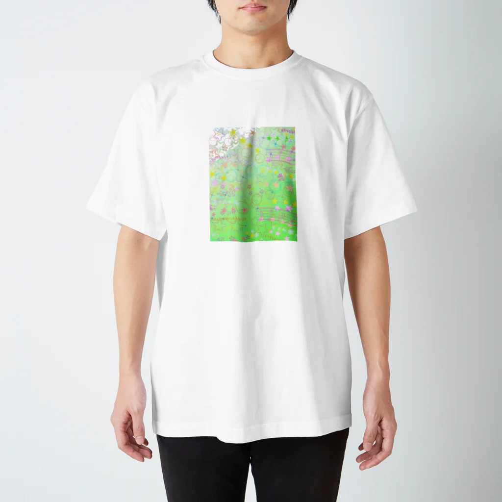 Creative-Arts-ShowersのArt15 Regular Fit T-Shirt