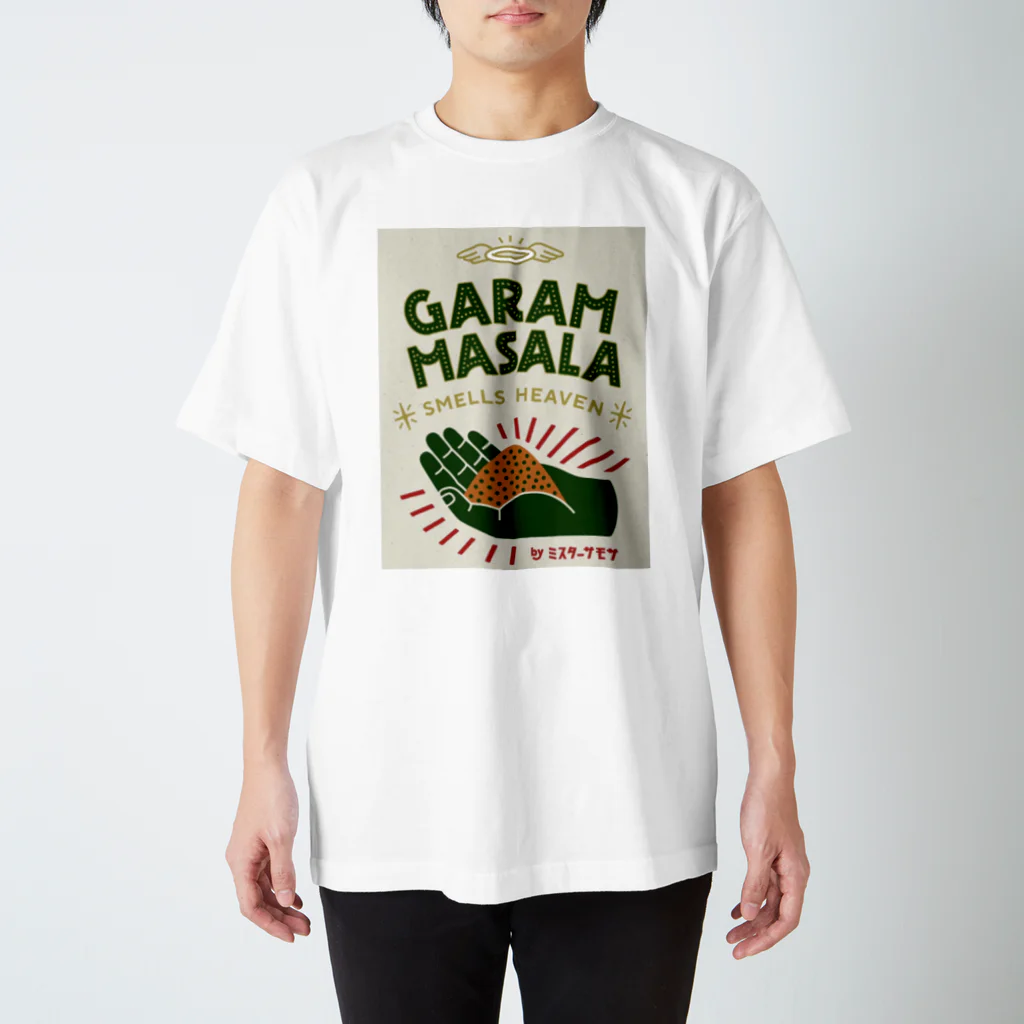 Kenken’s flavor のGARAM MASALA スタンダードTシャツ