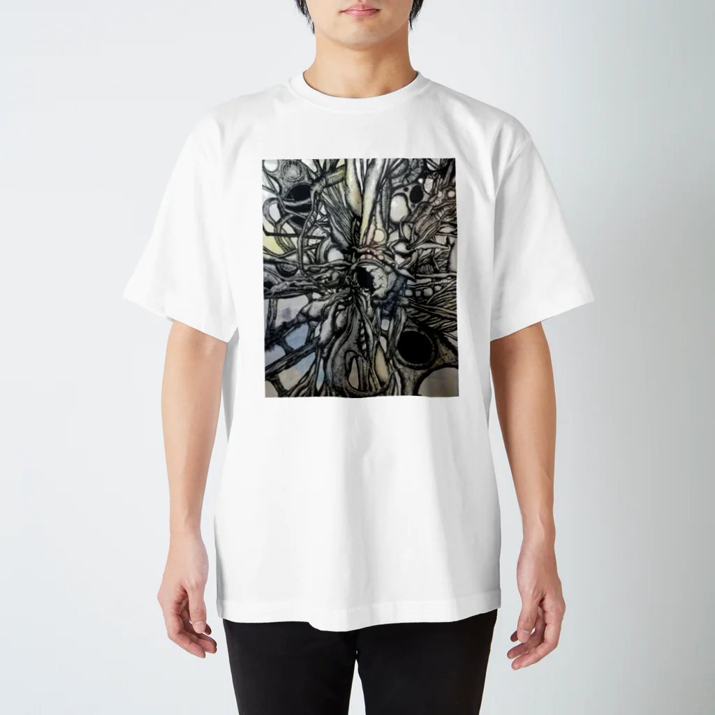 yosixworksのグラウンド・ゼロ Regular Fit T-Shirt