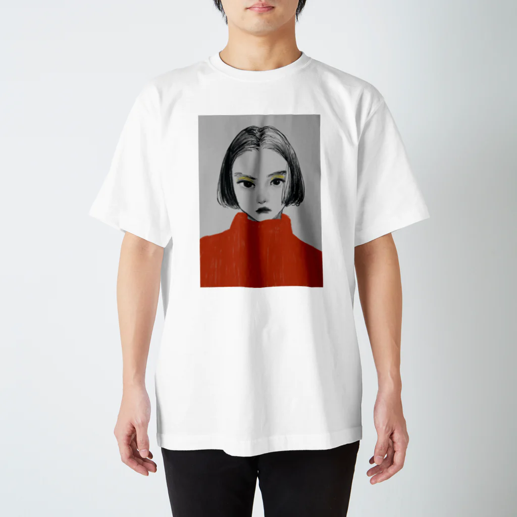 escocseのgirl 11 スタンダードTシャツ