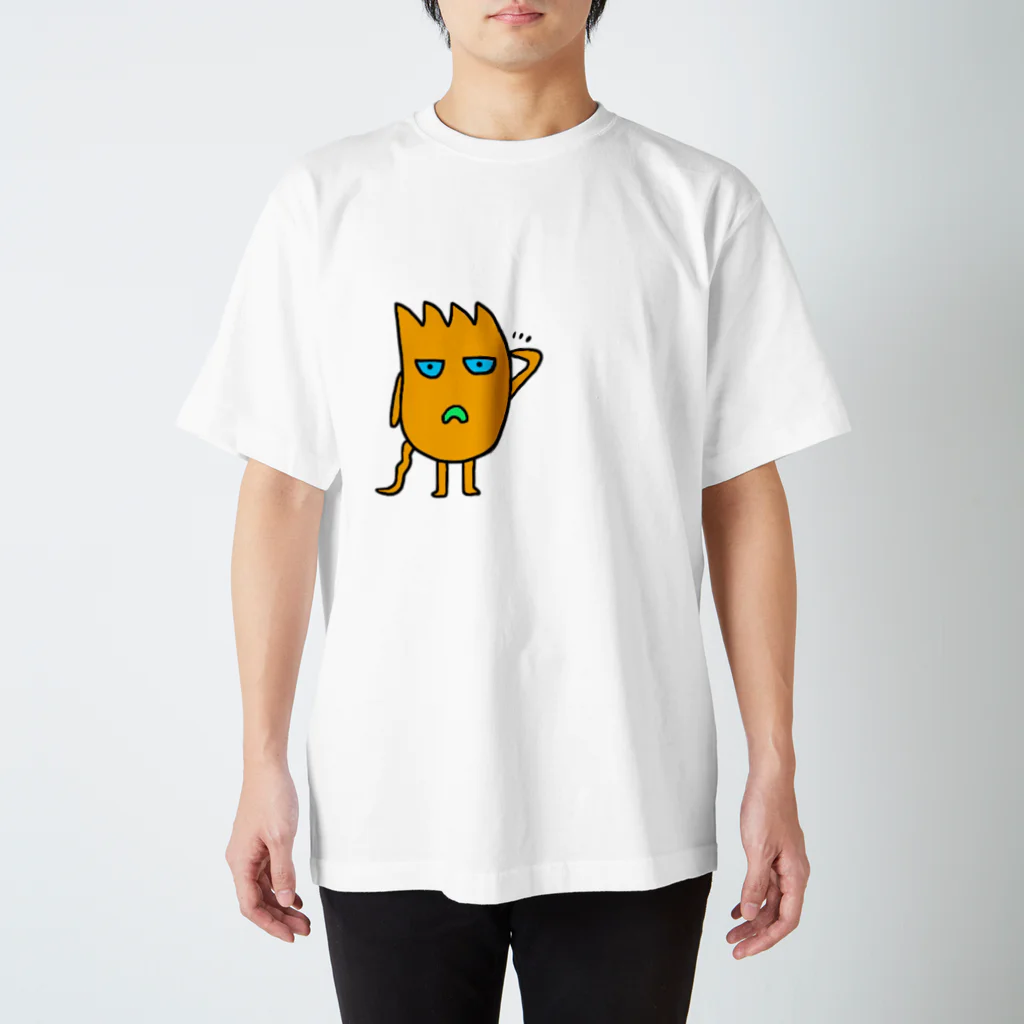 ｍｏｇｒｕｓ　Ｇｏｏｄｓ　ｓｈｏｐのモグＴ（であります） スタンダードTシャツ