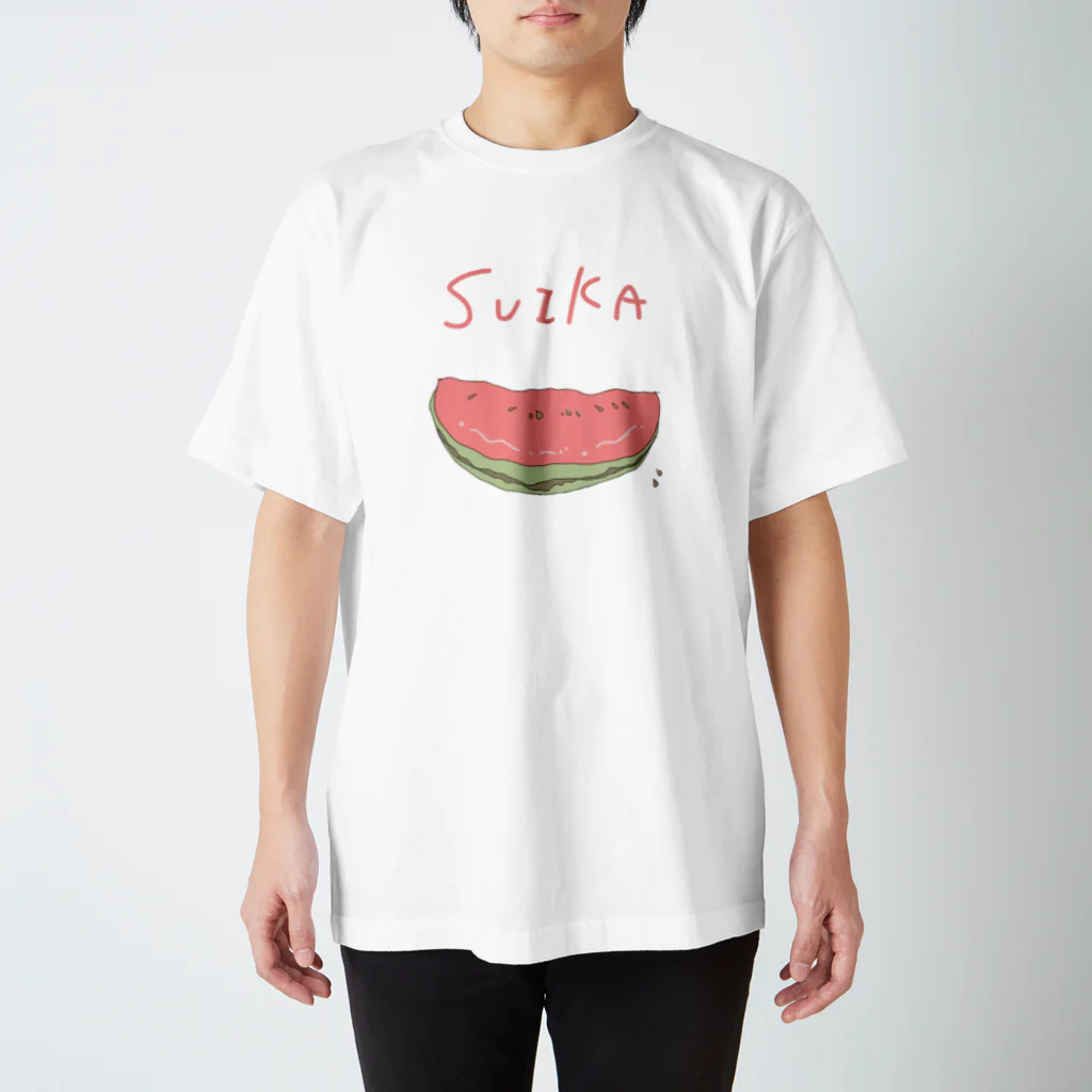 なんとなく、0708。のすいか。 スタンダードTシャツ