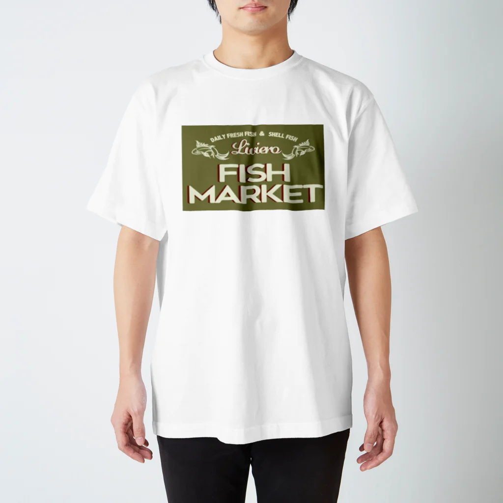 KORE`StyleのFishMarket スタンダードTシャツ