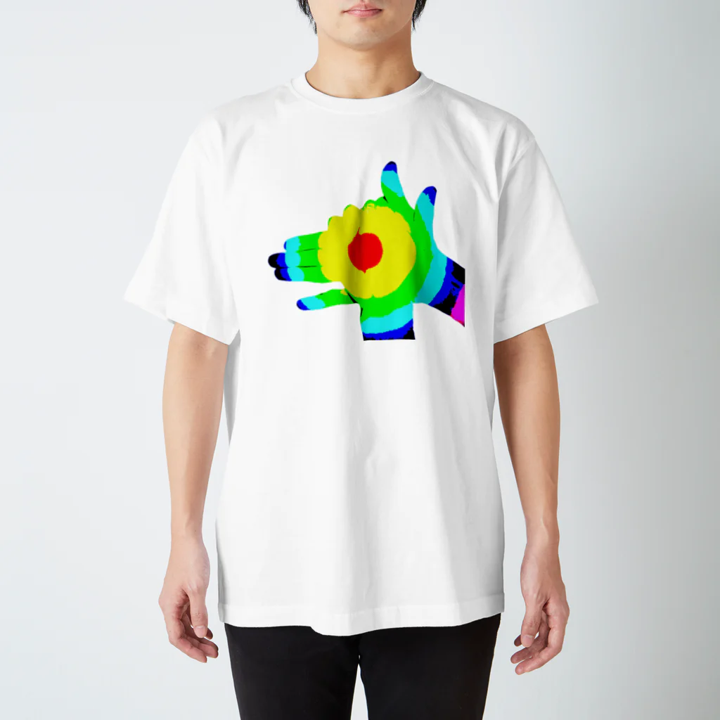 landshidekiのハンドドック スタンダードTシャツ