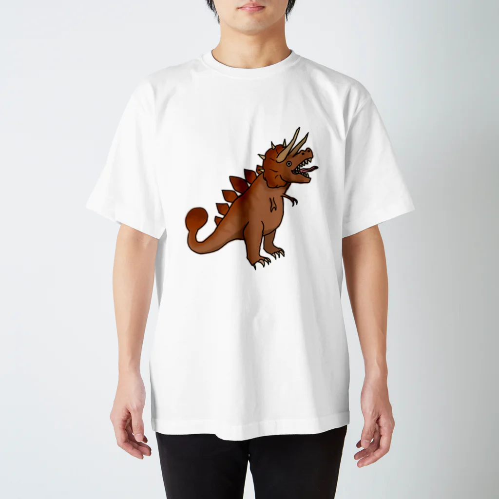 washakiti1のトリティラゴサウルス スタンダードTシャツ