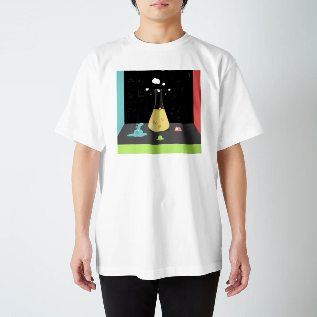 いるー/noroiruのProject_Liquid スタンダードTシャツ