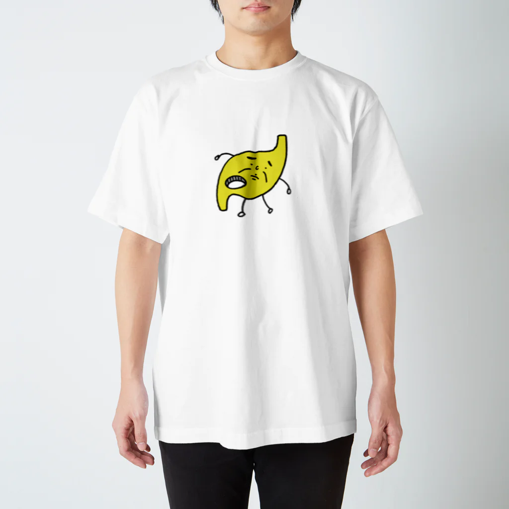 ハミ山の胃の穴太郎 Regular Fit T-Shirt