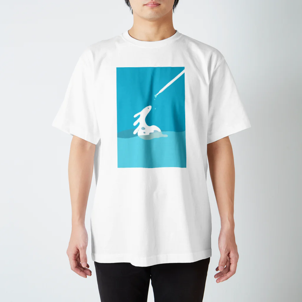 いるー/noroiruのLiquid_ミズール Regular Fit T-Shirt