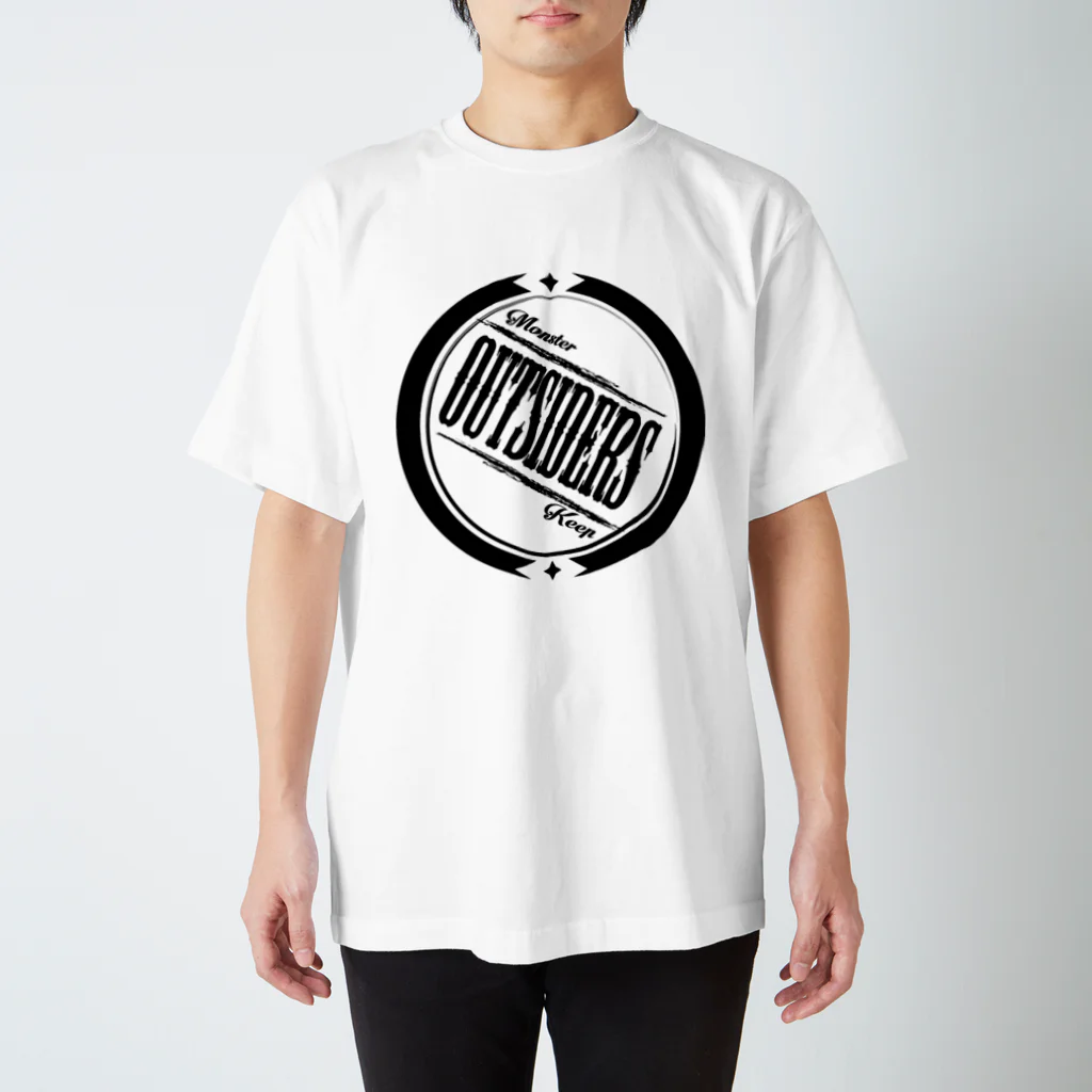 MKO DESIGNのMKO Circle logo スタンダードTシャツ