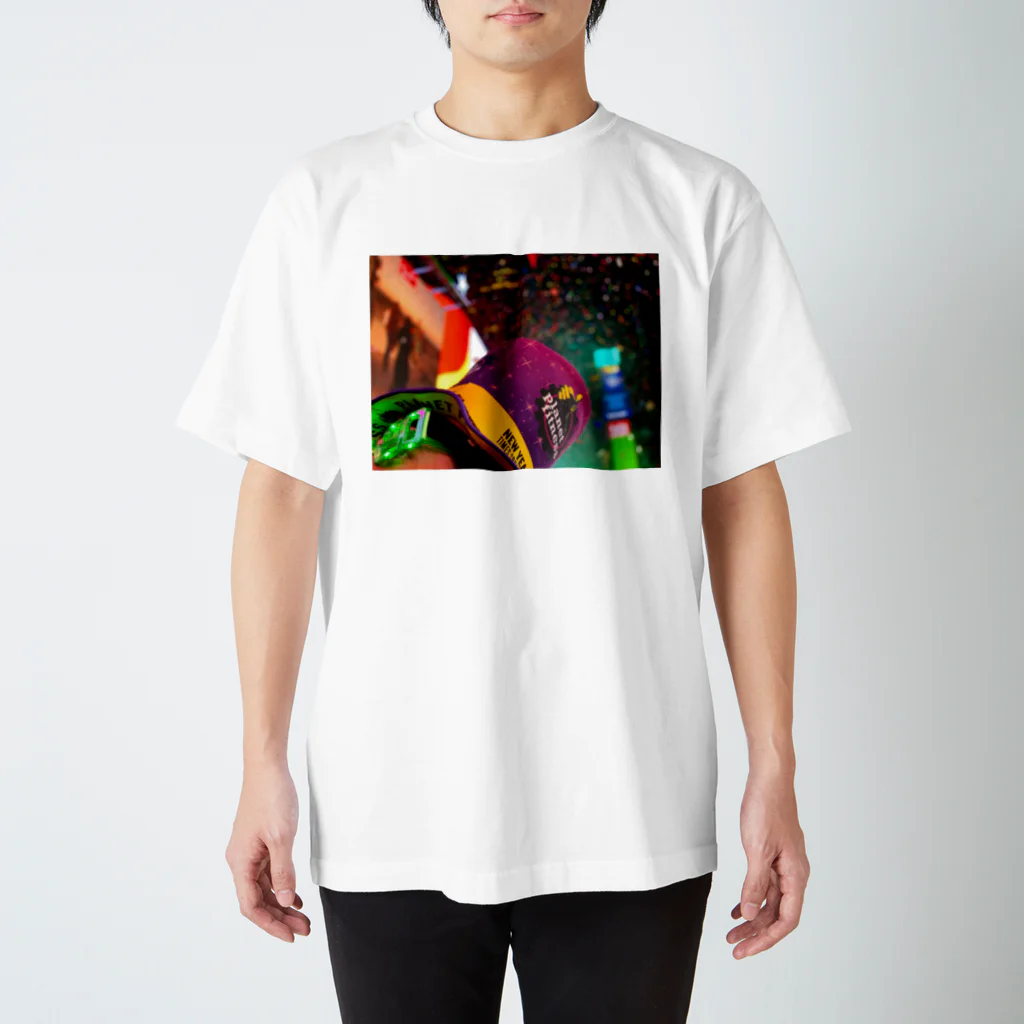 YUKINOsanのNEW YEAR’S EVE IN NEW YORK 2020 #2 スタンダードTシャツ