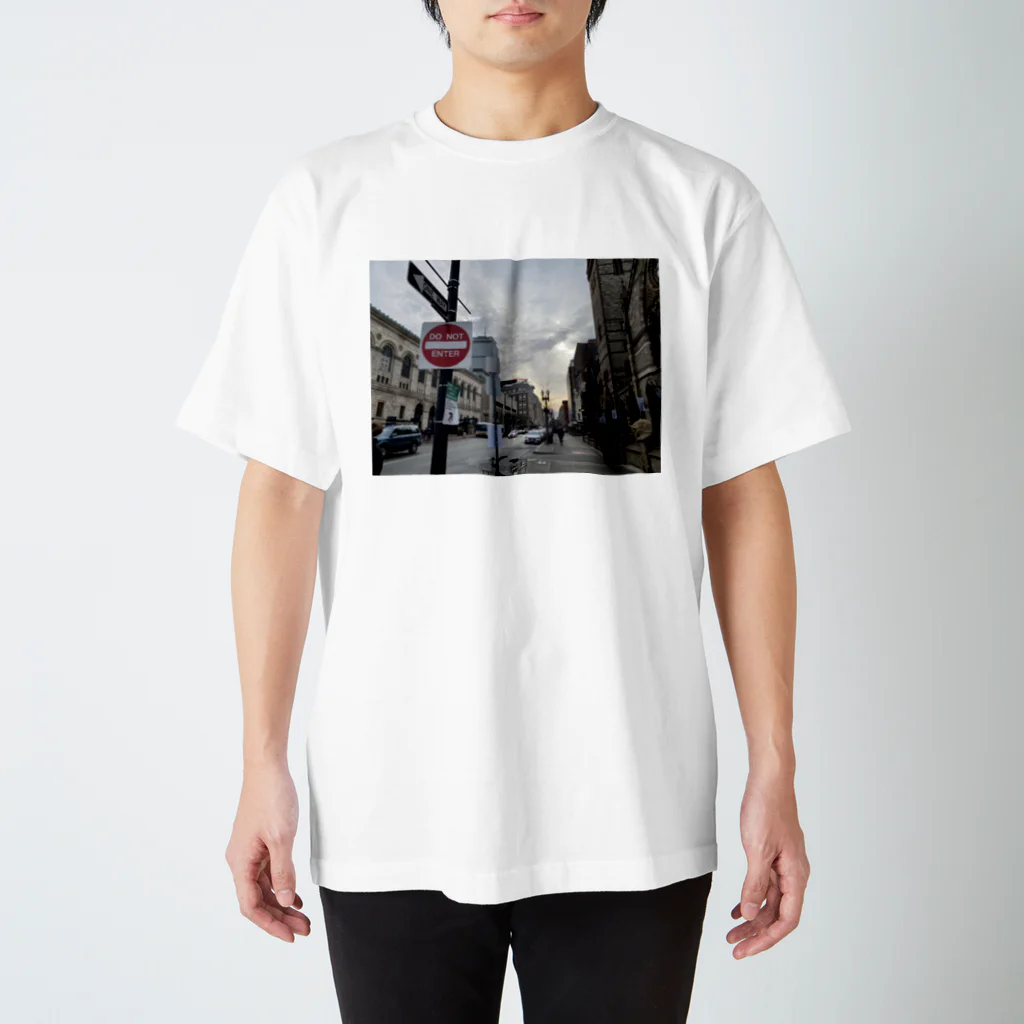 YUKINOsanのNEW YORK CITY 2020 Regular Fit T-Shirt