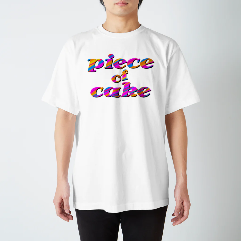 いろどり屋さんのpiece of cake Regular Fit T-Shirt