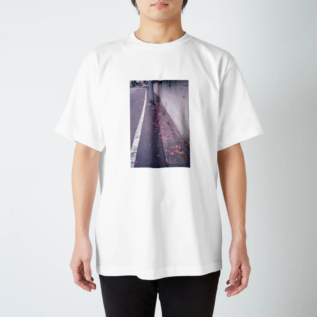 ちぇるのTシャツshopのみちばたのツツジちゃん Regular Fit T-Shirt