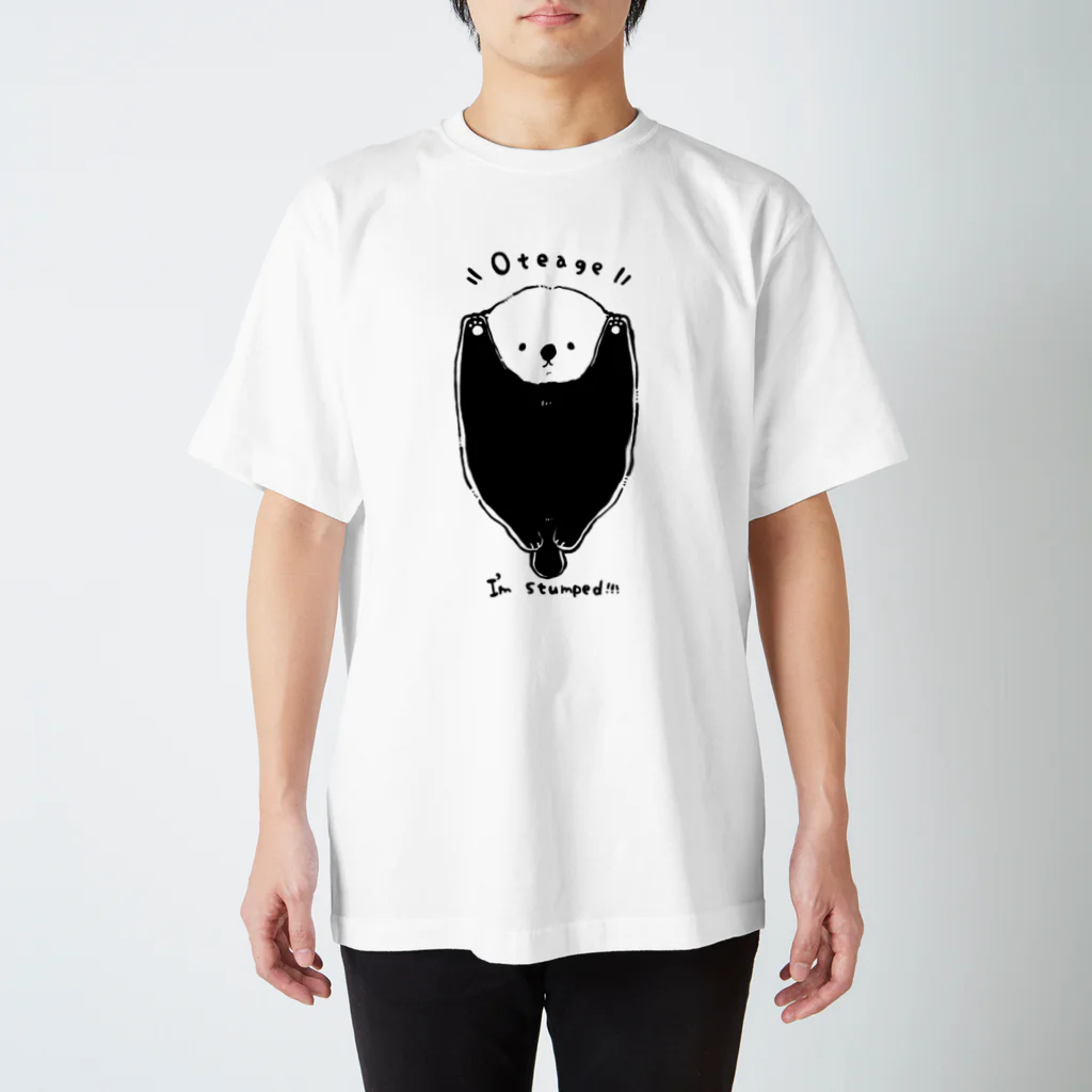 うみ🐼ゆるりんぱんだのO TE A GE スタンダードTシャツ