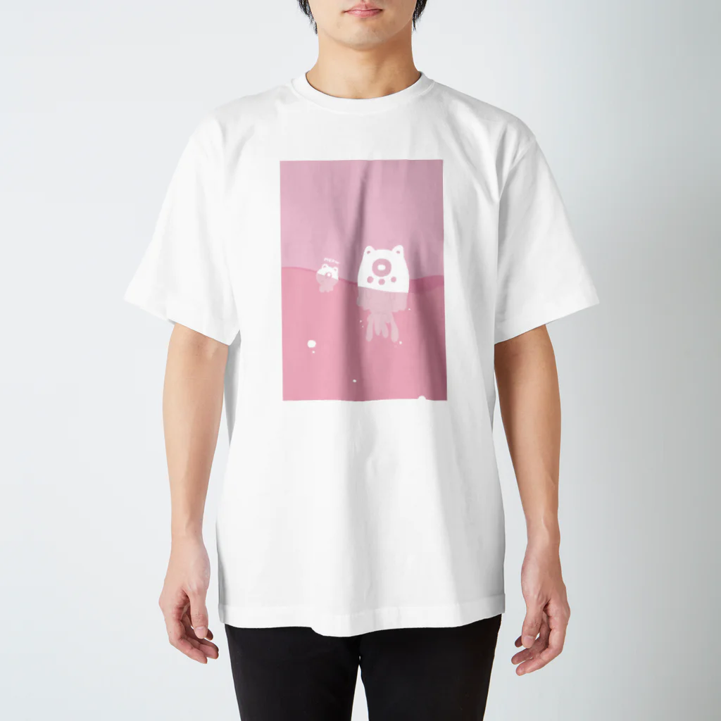 いるー/noroiruのLiquid_クラネ スタンダードTシャツ