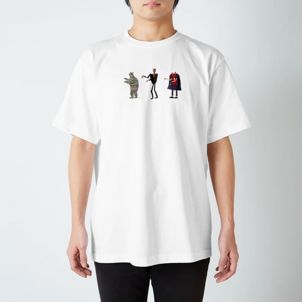 ワタナベリョウの愉快な3人 Regular Fit T-Shirt