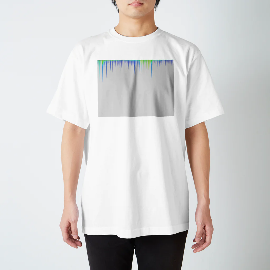 いわいの氷柱 スタンダードTシャツ