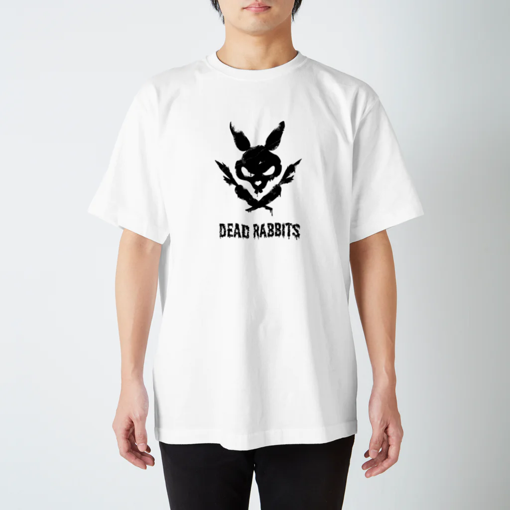 イラストレーター トツカケイスケのDEAD RABBITS Regular Fit T-Shirt