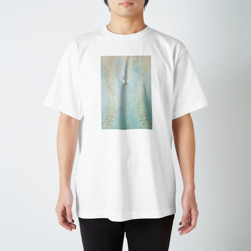 𝑎𝑤𝑖𝑘𝑜𝑡のmemento 印象派 Regular Fit T-Shirt