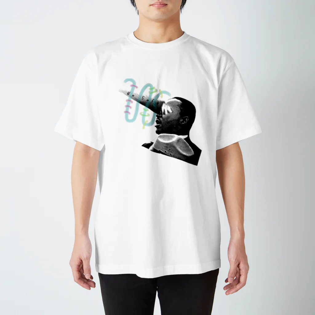 ヘンテコTのNO Soft🍦 Regular Fit T-Shirt