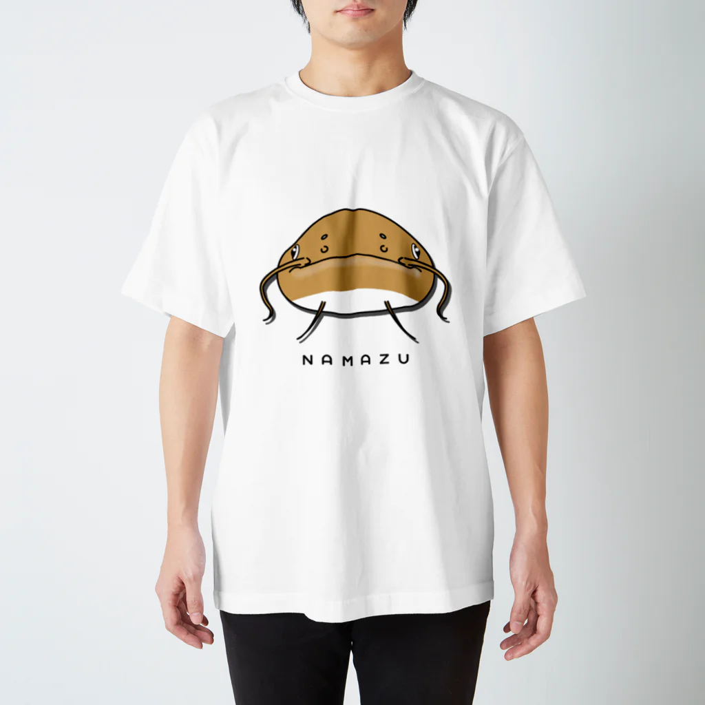 MORIKARAのナマズ Regular Fit T-Shirt