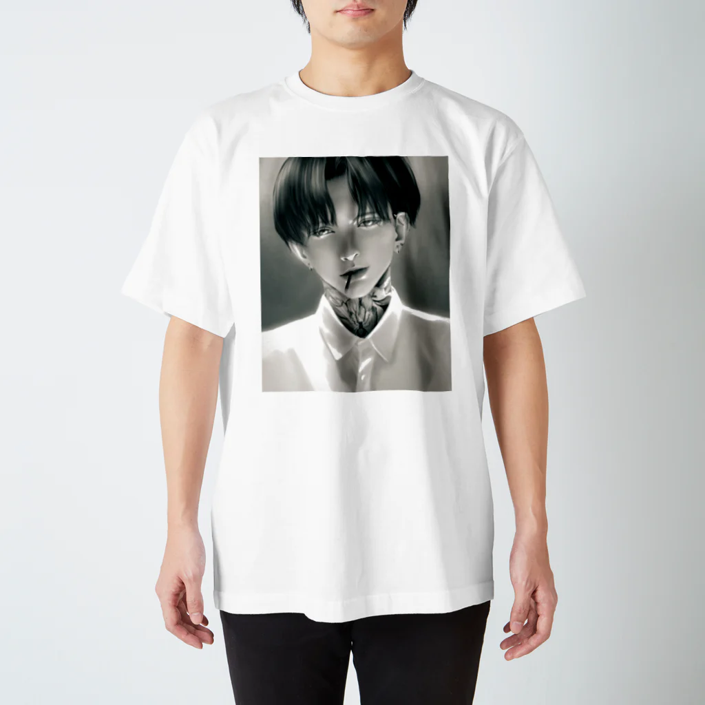 Bunjoの美青年 Regular Fit T-Shirt