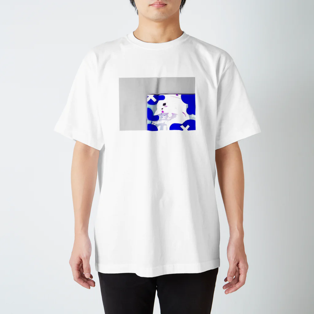 東洲斎写楽の余白Tシャツ 티셔츠