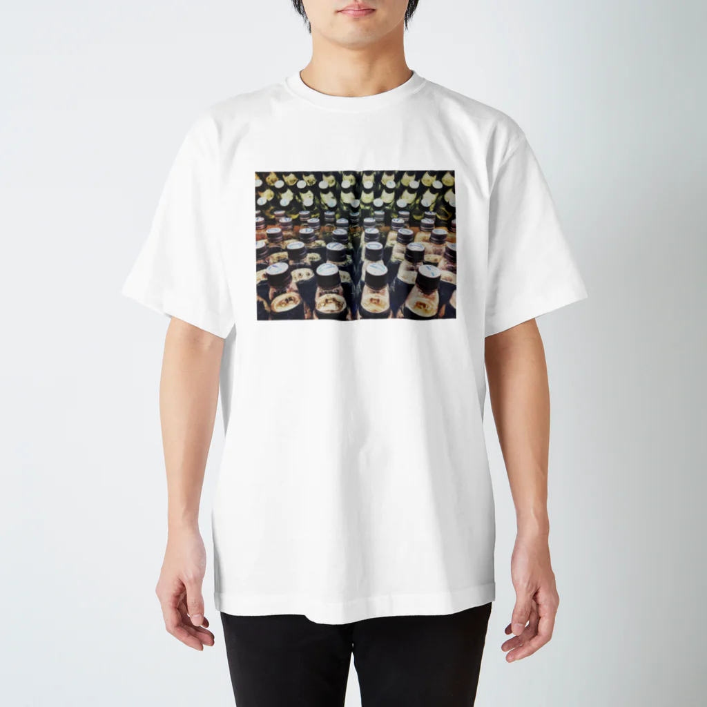 東洲斎写楽の渋滞Tシャツ Regular Fit T-Shirt