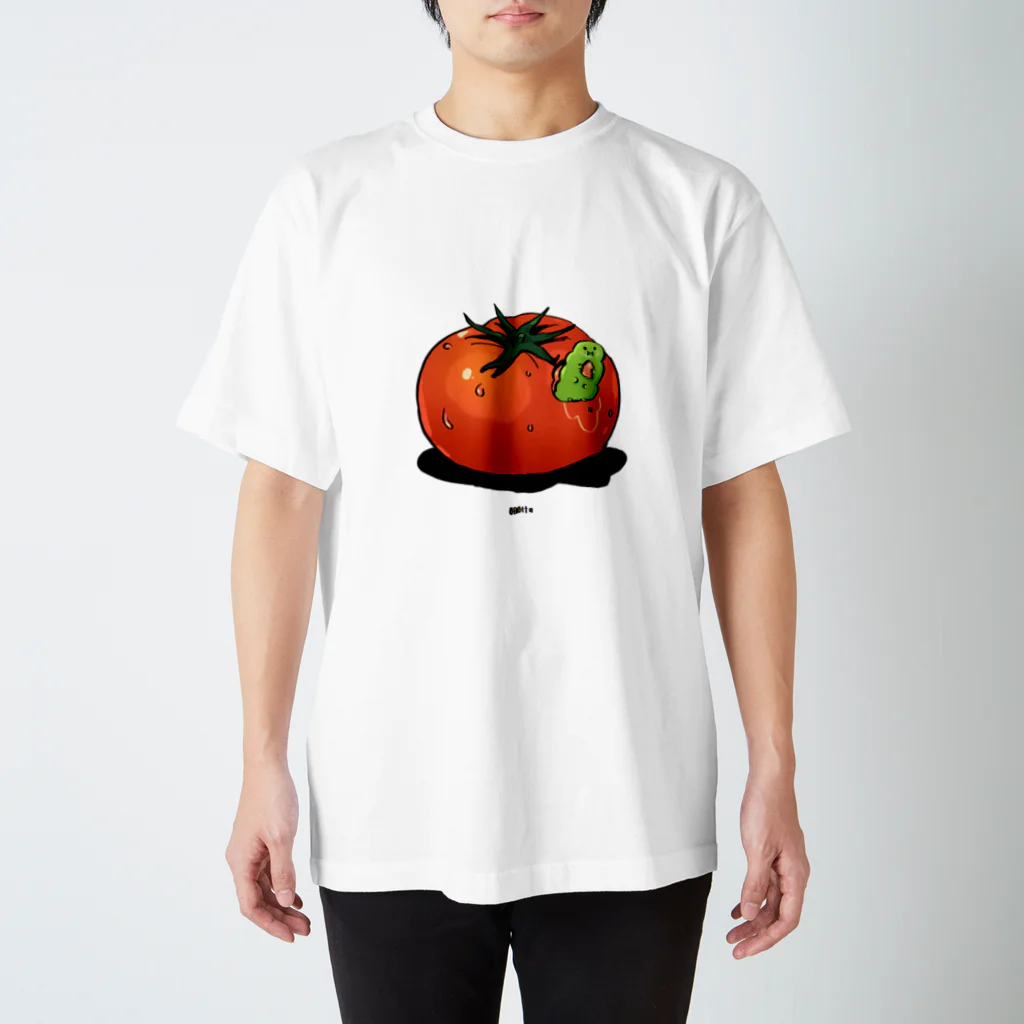 おかゆ帝国のもぐもぐムイムイ スタンダードTシャツ