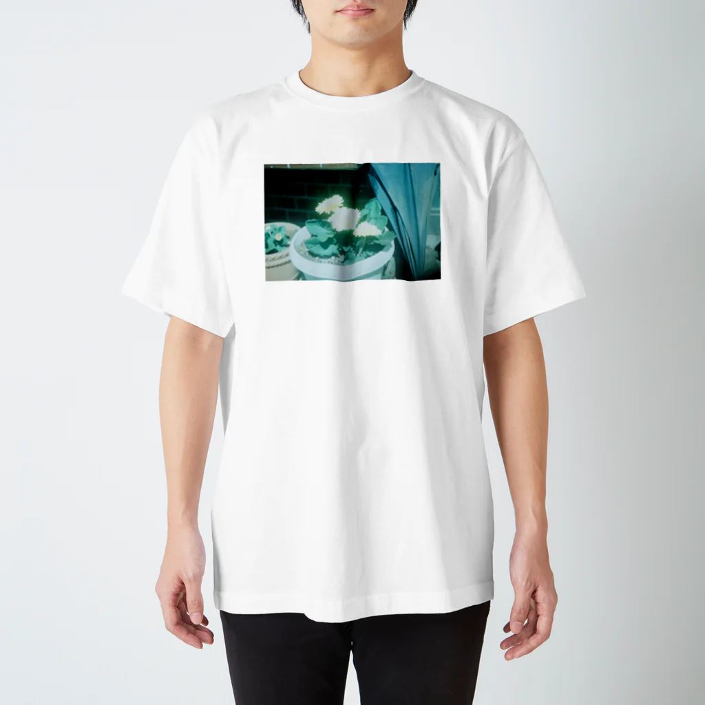 東洲斎写楽のお花Tシャツ2 スタンダードTシャツ