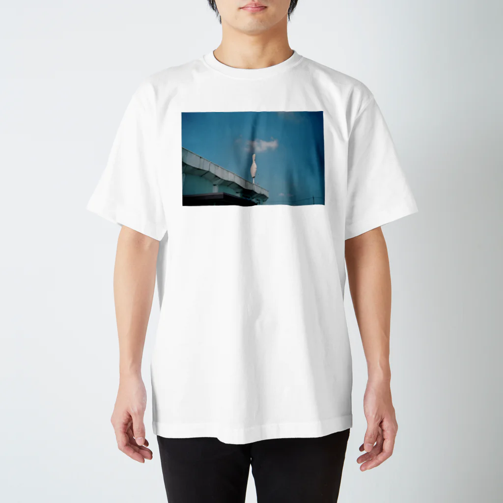 東洲斎写楽の王冠Tシャツ スタンダードTシャツ