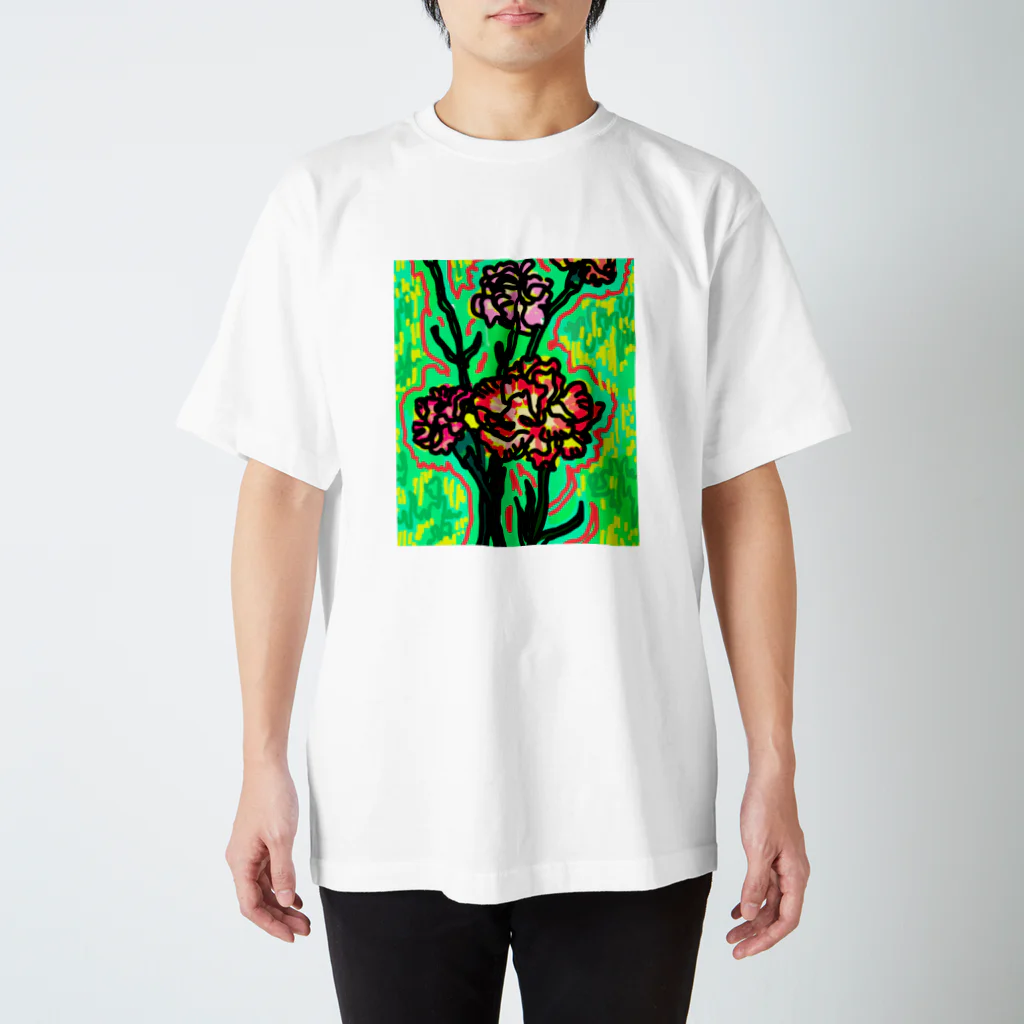 クマの店のFlower🌹 スタンダードTシャツ