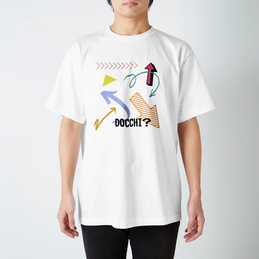 中野のWhere wear その2 docchi? Regular Fit T-Shirt