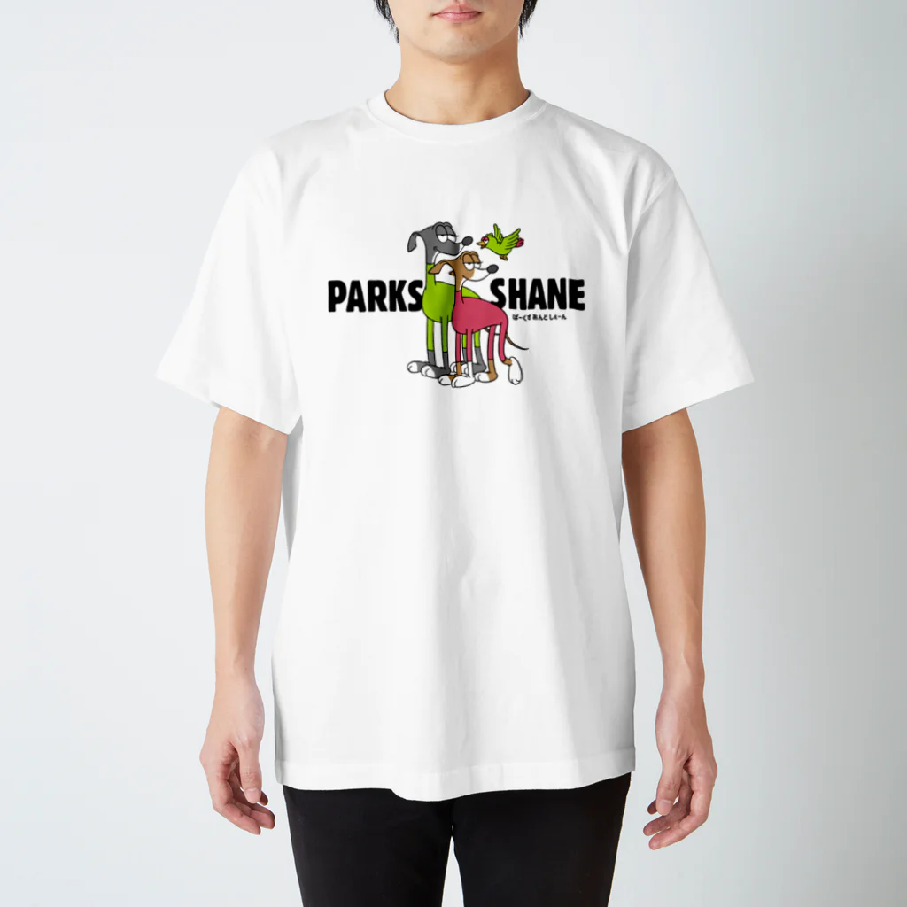 Houndy's supply イタグレ服【ハウンディーズ】のPARKSくん＆SHANEちゃん専用06 Regular Fit T-Shirt