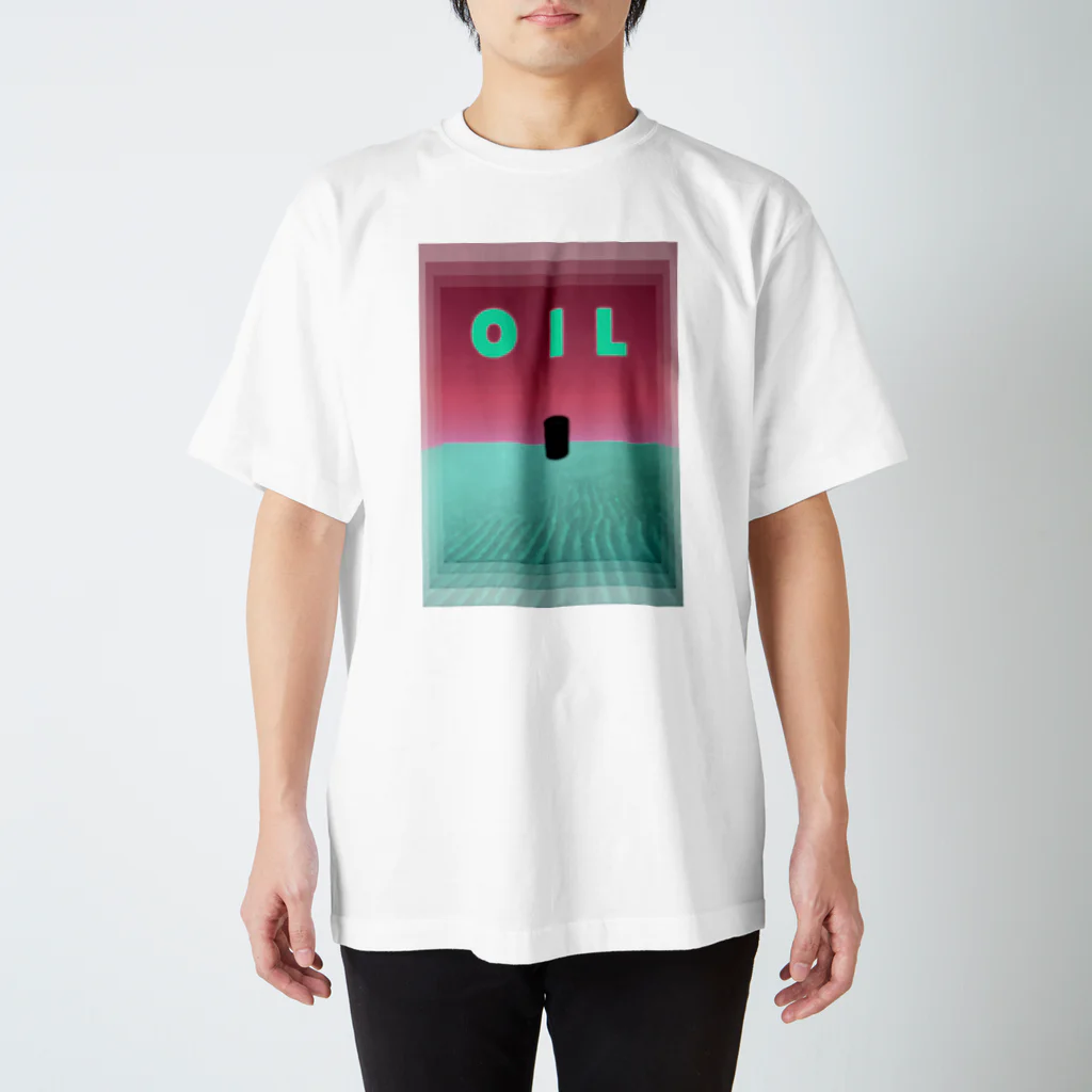 maru‘sのOIL T wave スタンダードTシャツ