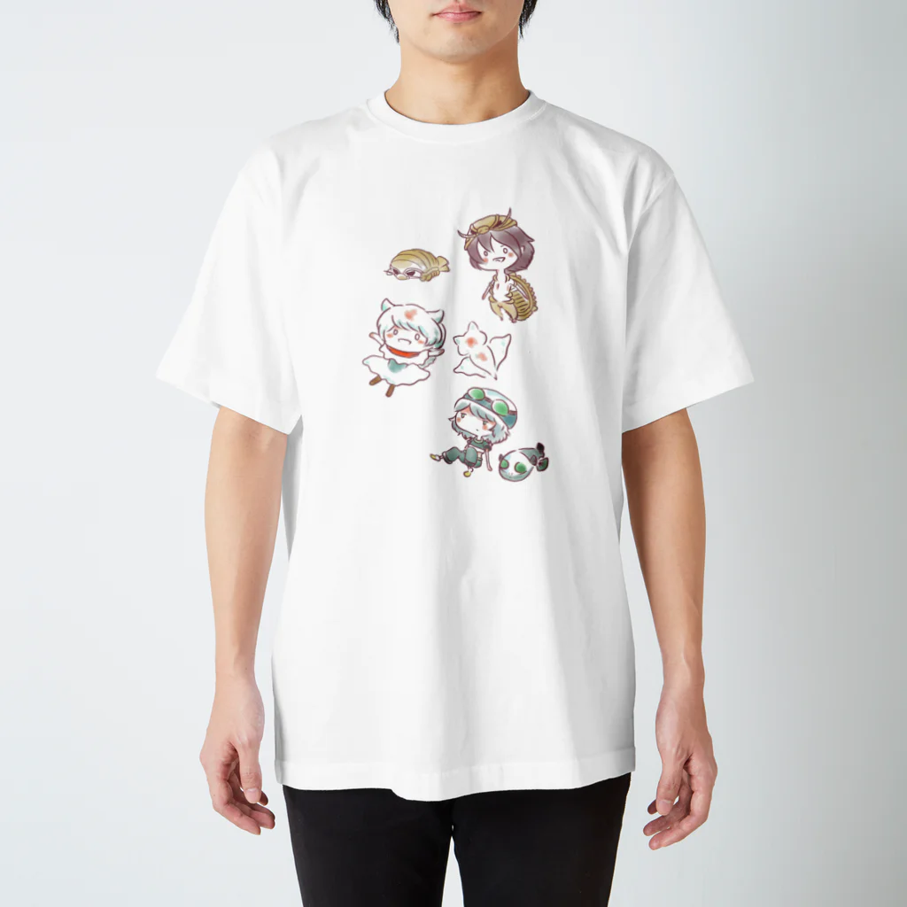 ミューの深海わーるど Regular Fit T-Shirt