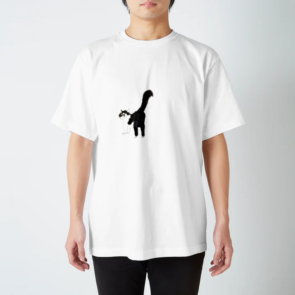 toshi1010のふりむきさん Regular Fit T-Shirt