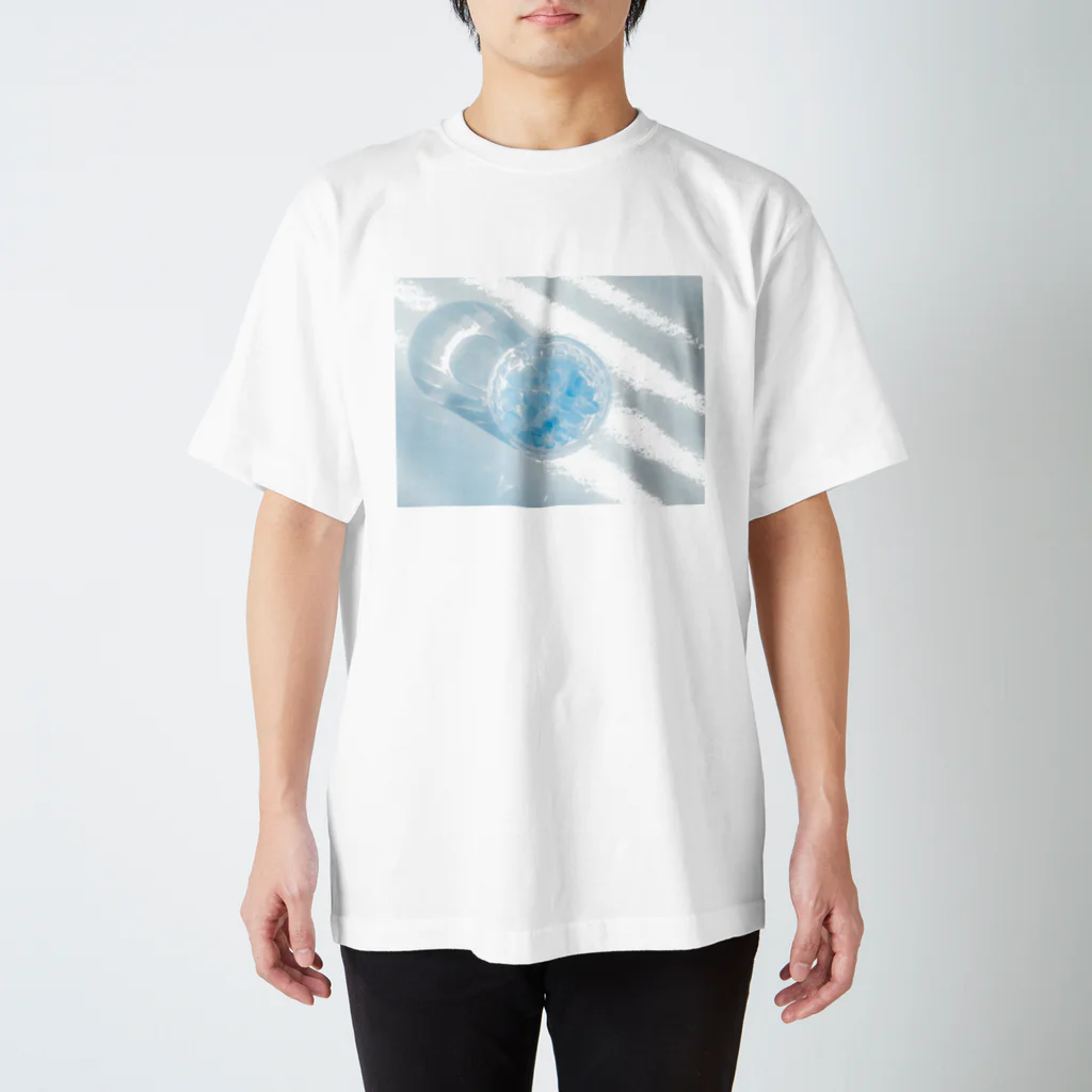 白山 静の透 Regular Fit T-Shirt