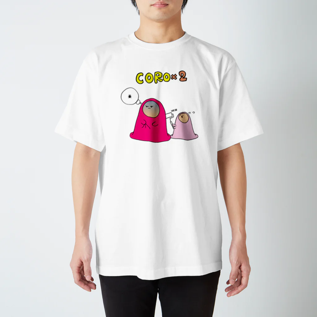 フトンナメクジのCOROCORO - コロコロ スタンダードTシャツ