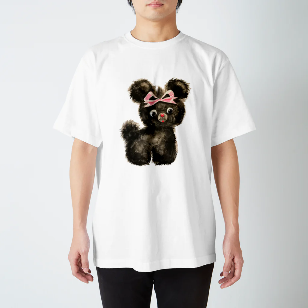 さぶのふわふわの犬 スタンダードTシャツ