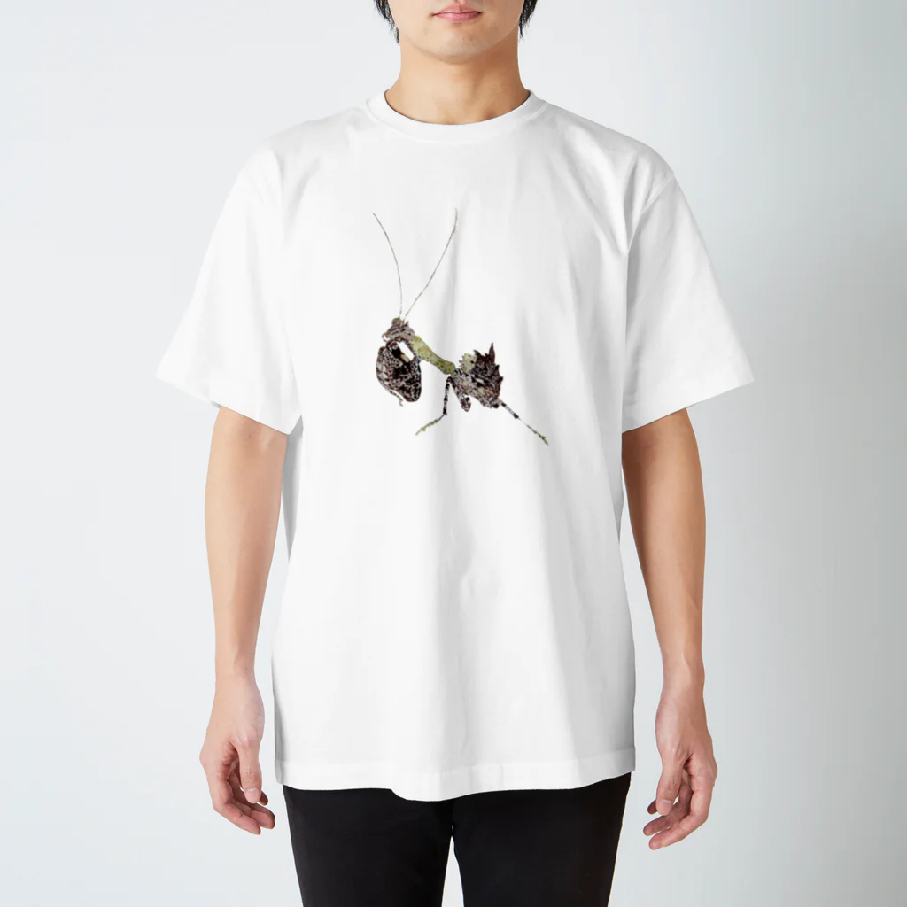 suzuko.momoyamaのカマキリ スタンダードTシャツ