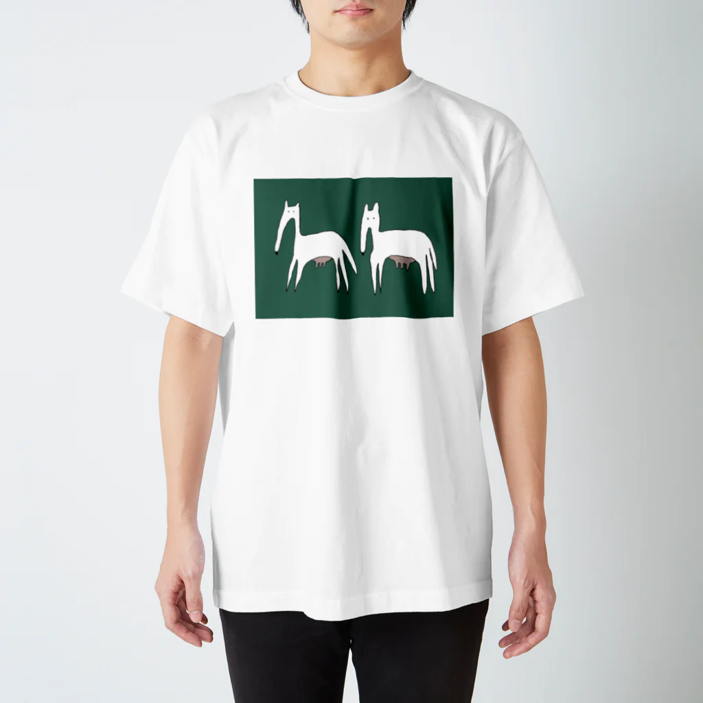 なかお まりこの最強の草食動物 Regular Fit T-Shirt