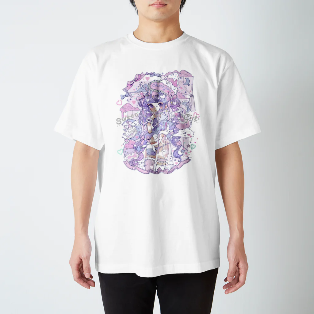 なつめみく♡イラストレーターのゆめゆに♡ Regular Fit T-Shirt