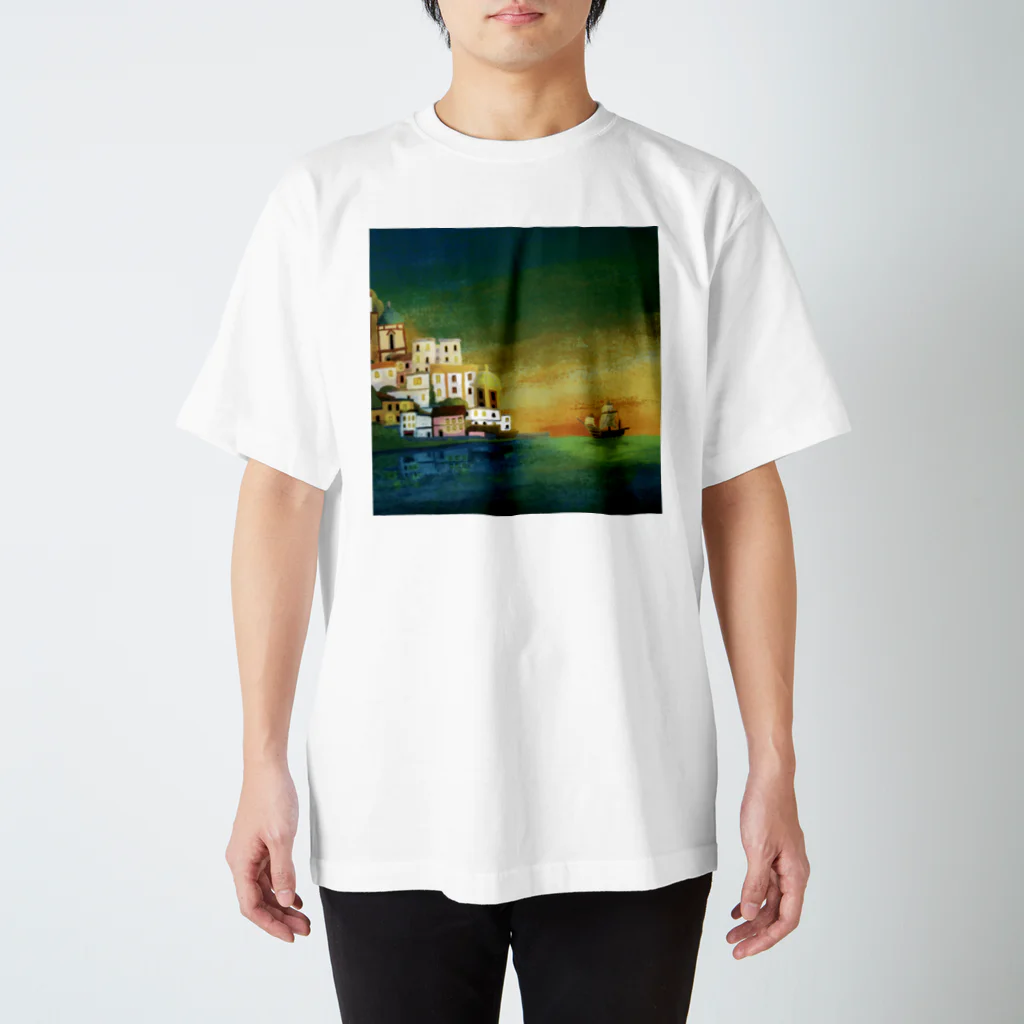 jonasan@うちばこやのAmalfi Regular Fit T-Shirt