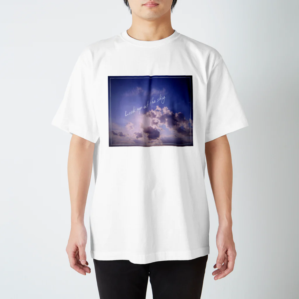 さら｜空コレクターのきょうのそら「青空」　Filter② Regular Fit T-Shirt