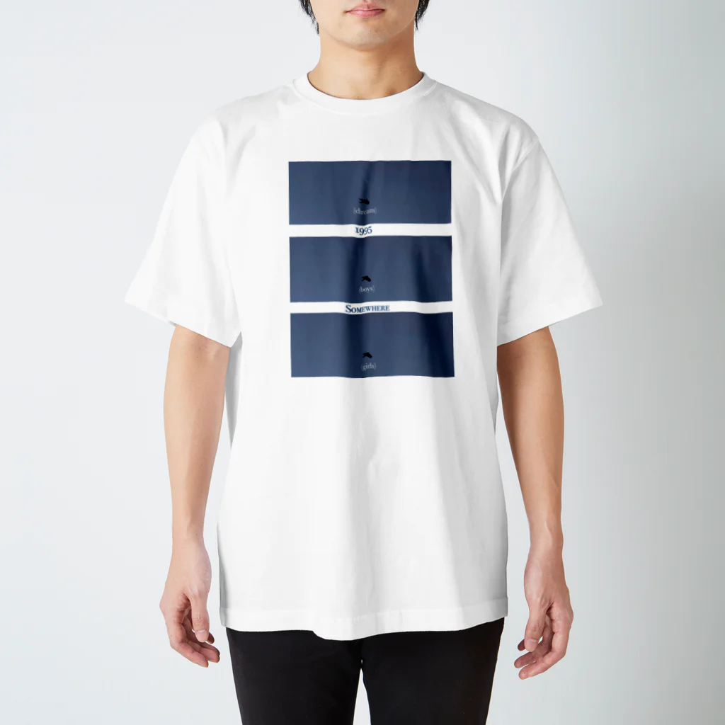 Somewhere in SuburbのThe Birds Regular Fit T-Shirt