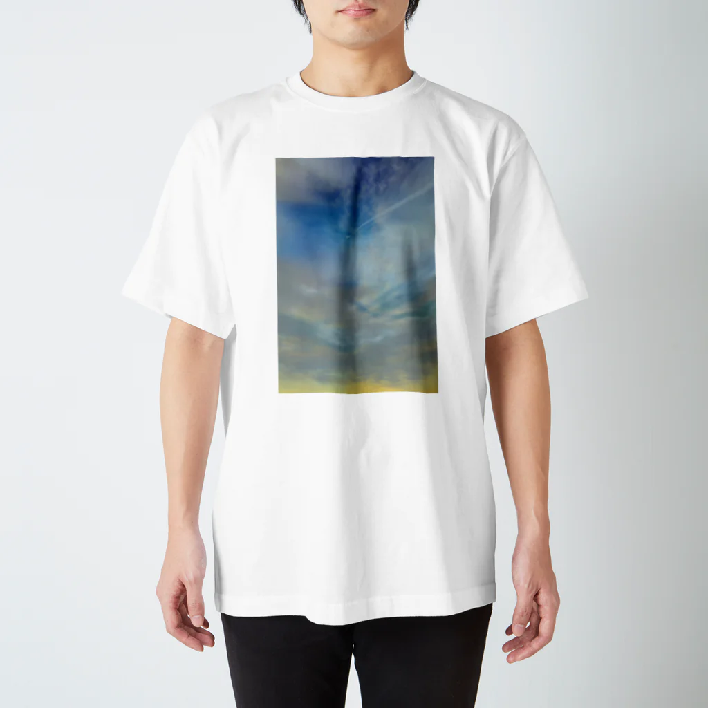 blueHawaiiの雨上がり  空 スタンダードTシャツ